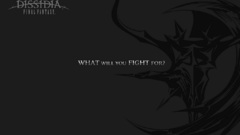 Ff dissidia chaos any