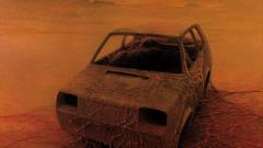 Fiat 126P Zdzislaw Beksinski