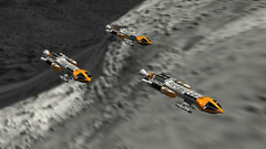 Fiction hawk spaceships vehicles