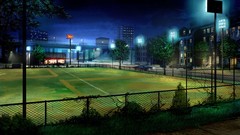 Fields buildings cage concept