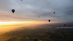Fields France hot air