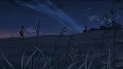Fields Plants Makoto Shinkai
