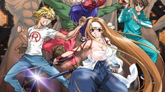 Fight anime girls tenjou tenge