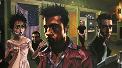 Fight Club artwork