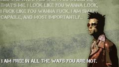 Fight Club Brad Pitt