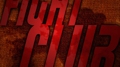 Fight club logo red