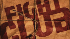 Fight club Movie poster
