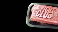 Fight Club Movies black background soap