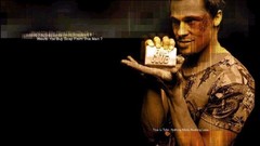 Fight Club soap Brad
