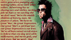 Fight Club tyler durden