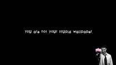 Fight Club Typography Movies