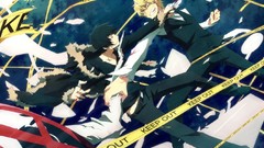 Fight durarara orihara izaya heiwajima shizuo