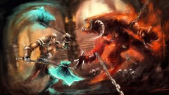 Fight Fighting diablo fan art diablo iii deviantart artwork 
