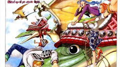 Fight Manga Dinosaurs One Piece (anime)