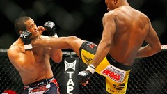 Fight mma ufc anderson silva dan henderson