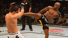 Fight mma ufc anderson silva Demian Maia