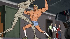 Fight Mummy bandages The Venture Bros. Brock Samson Hank 
