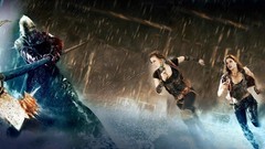 Fight Resident Evil Resident Evil: Afterlife Ali Larter Milla 