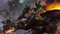 Fight science fiction halo video games