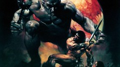 Fight weapons fantasy art