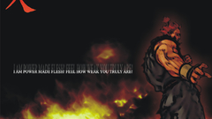 Fighter Akuma game Gouki