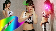 Fighter asians Hwang Mi Hee