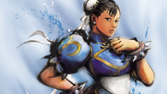 Fighter iv chun-li Anime