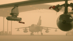 Fighter jets Sandstorm military