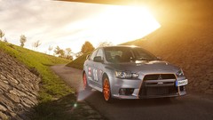 Fighter Stealth static Lancer Evolution mitsubishi lancer 