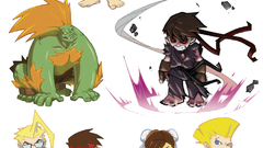 Fighter street high need sketches