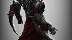 Fighters 3d skeletons assassins digital art