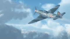 Fighters 3d yak 3D modeling Yak-3