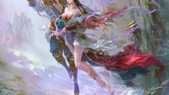 Fighters artwork Warriors Huang