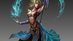 Fighters artwork Warriors Huang