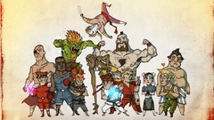 Fighters comics little street fighter