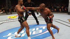 Fighters mma ufc Rashad Evans Quinton Jackson rampage jackson