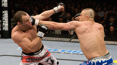 Fighting cage mma Wanderlei