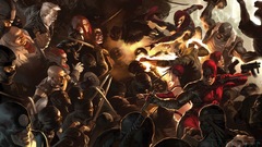 Fighting Spider-Man Elektra weapons