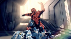 Fighting video games Halo 4 Spartan IV