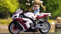 Figurines anime girls kokonoe rin kodomo no jikan twintails