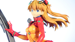 Figurines asuka langley soryu neon genesis evangelion