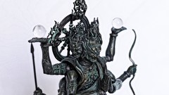 Figurines toys (children) buddhas