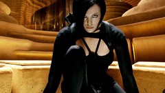 Film Aeon Flux charlize theron science fiction Assassin catsuits