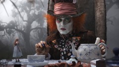 Film Alice in Wonderland Johnny Depp Mad Hatter