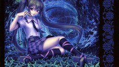 Film Anime touhou artwork neko himekaidou hatate visual novels 