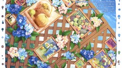 Film Anime touhou artwork neko visual novels scans artbook