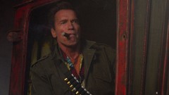 Film arnold schwarzenegger The Expendables 2