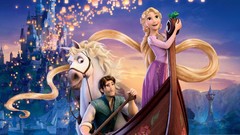 Film cartoons musical tangled fantasy art