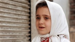 Film children Persian crying little girl Iranian The White 