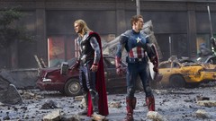 Film Chris Evans chris hemsworth thor captain america marvel 